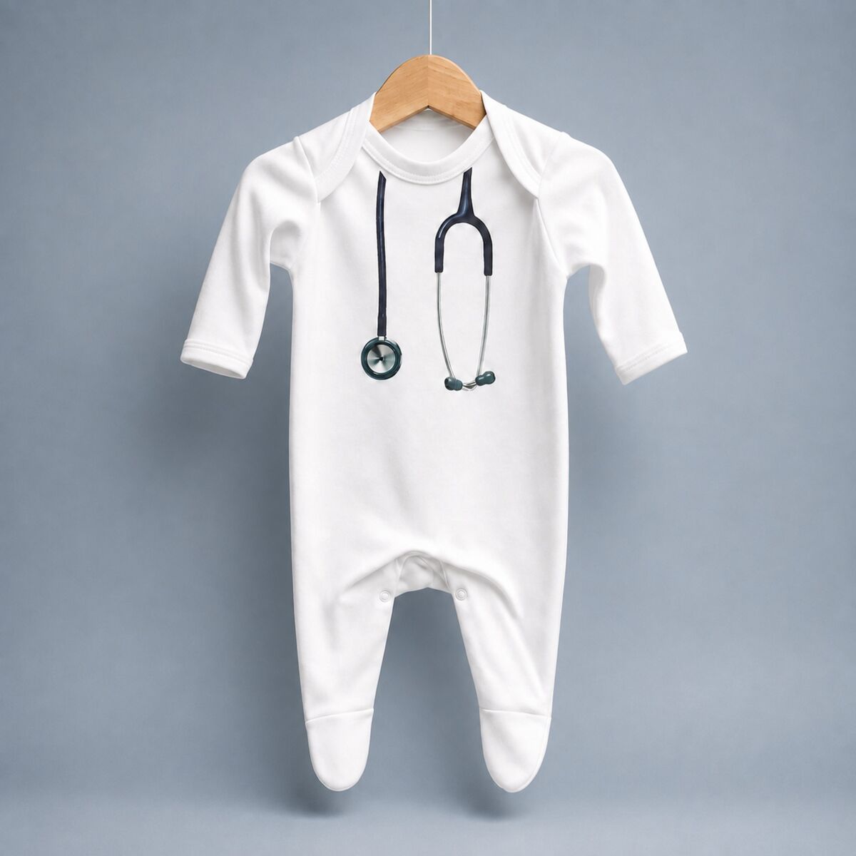 Stethoscope Baby Romper - product images  of 