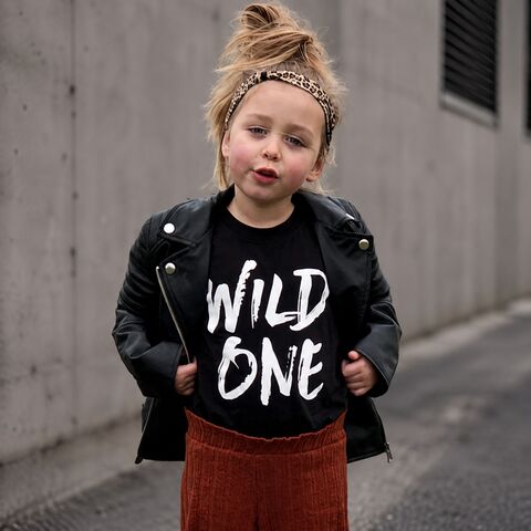 Wild,One,Black,or,White,T-Shirt,wild one, wild and one, wild and 1, wild tshirt, wild kids, wild baby, first birthday gift, first birthday shirt, first birthday outfit, trendy baby tshirt, trendy kids tshirt, hipster kids shirt, hipster baby shirt, cool kids clothes, kids tshirt