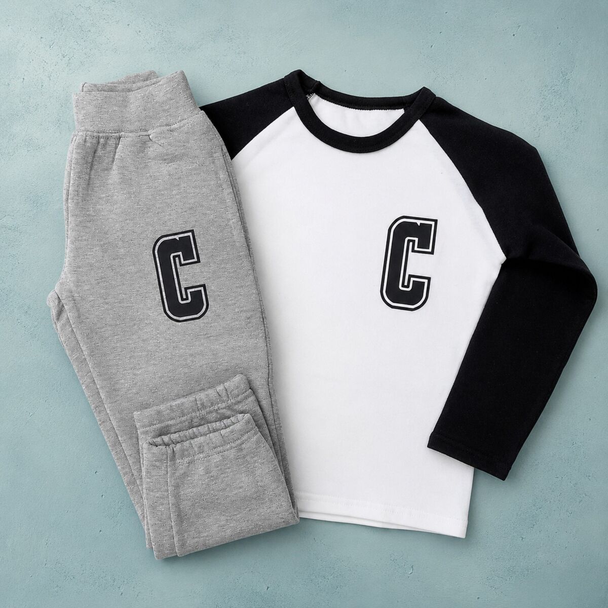 Custom Letter Joggers - product images  of 