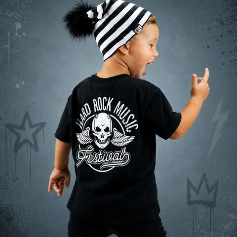 Rock,Festival,Black,or,White,T-Shirt,little rocker, rock star, kids rock, rock baby, rock n roll, rocker clothes, rock tshirt, festival tshirt, music festival, festival clothing, festival wear, kids music festival, rocker shirt, rock and roll gifts, little rocker, alternative baby tshirt