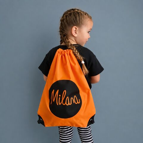 Name,Drawstring,Bag,(Various,Colours),drawstring bag, name bag, school bag, swim bag, pe kit bag, lunch bag, nursery bag, gym bag, children's bag, children's backpack, children's rucksack, kids name bag, child school bag, child nursery bag, personalised bag, custom name bag