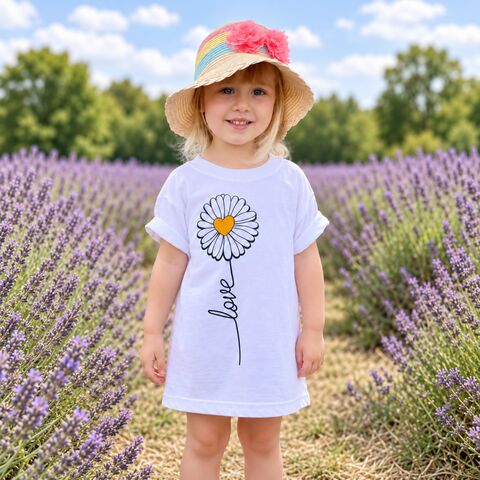 Flower,Love,T-Shirt,flower love, daisy, inspirational, positive quote, spring, summer, flowers, floral, nature lover, good vibes, hippies, chick, retro, boho, beach, sun, sunny, hot, happy go lucky, positive, feeling good, tshirt, kids, baby, youth, infant, toddler, trendy