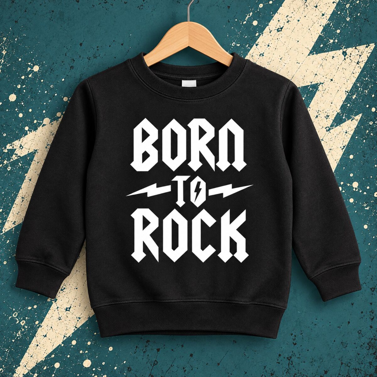 Born to Rock Sweatshirt - product images  of 