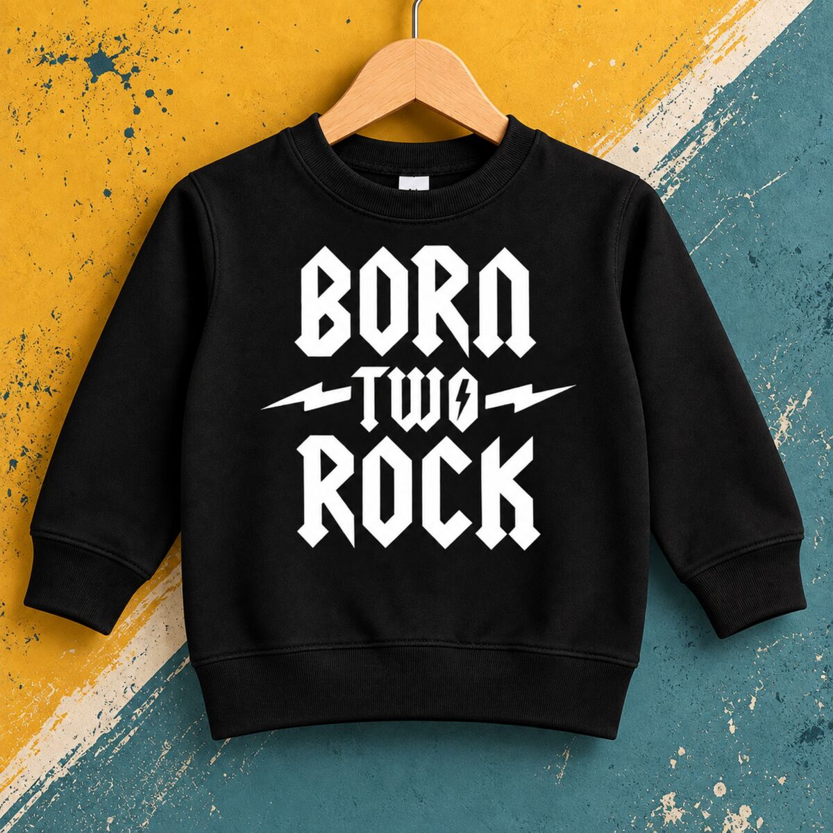 Born Two Rock Sweatshirt - product images  of 