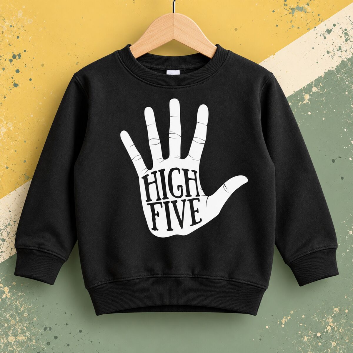 High Five Sweatshirt - product images  of 