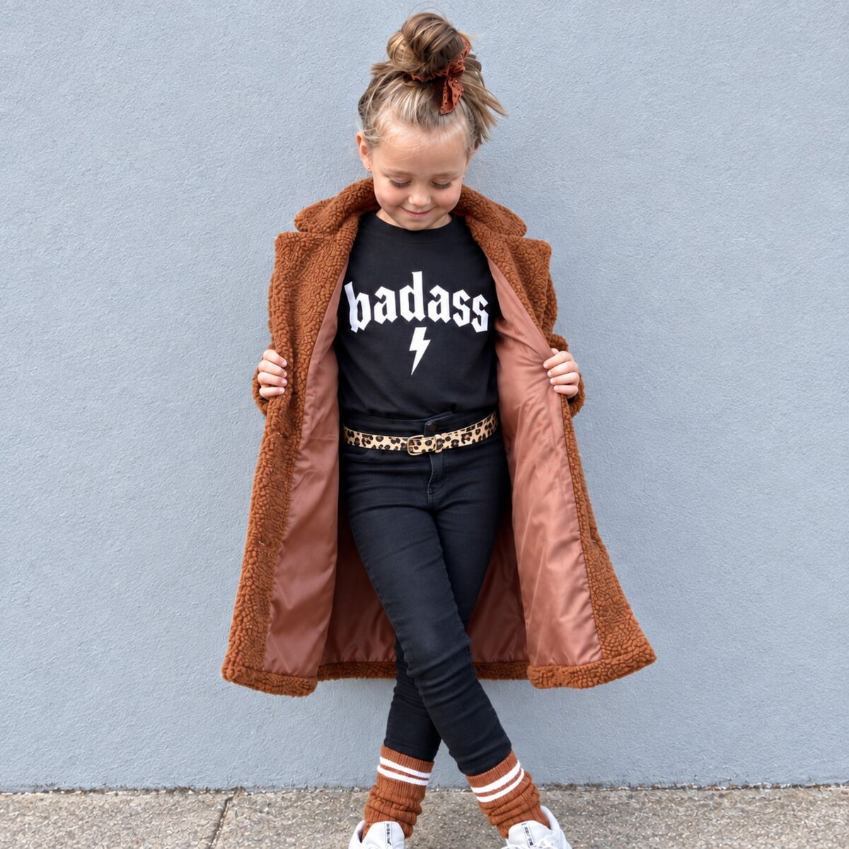 Badass Black or White T-Shirt - product images  of 