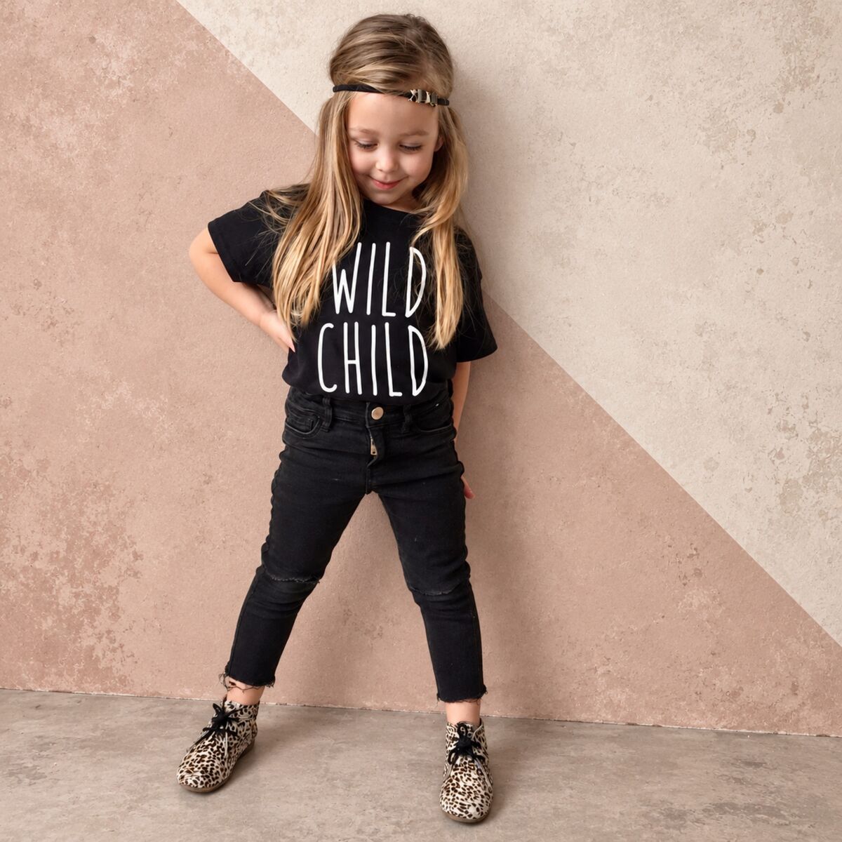 Wild Child Black or White T-Shirt - product images  of 
