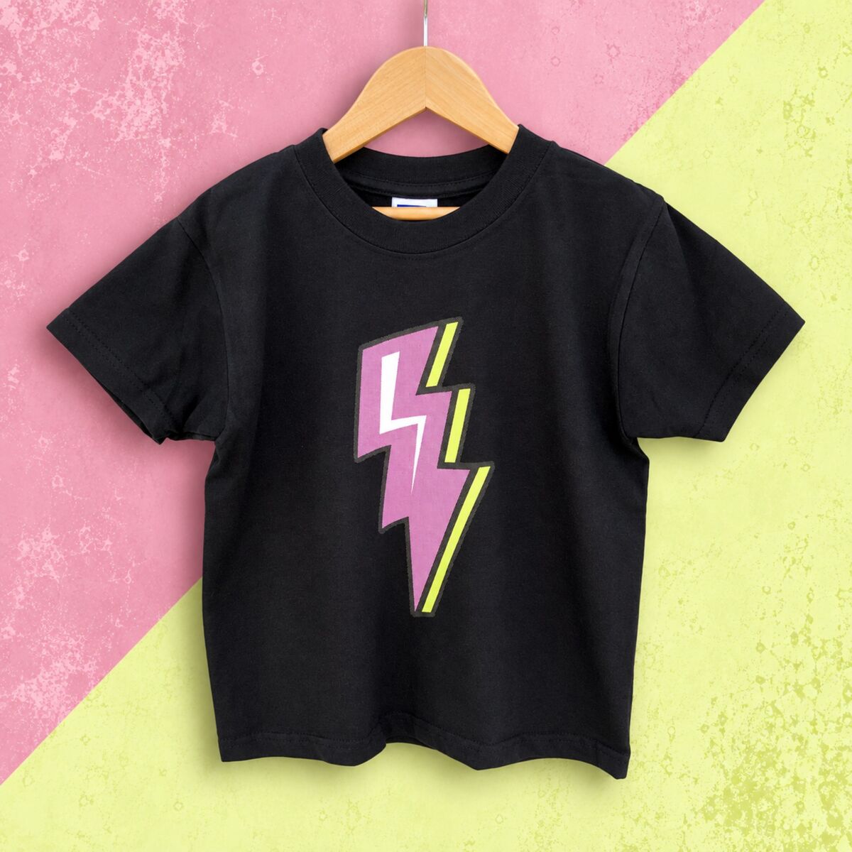 Lightning Bolt Black or White T-Shirt - product images  of 