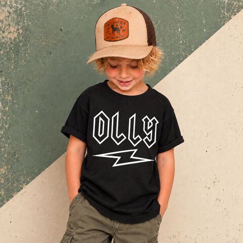 Custom,Rock,&,Roll,Name,Black,or,White,T-Shirt,rock fan music lover metal, rocker name, alternative, kids tshirt, baby tshirt, let's rock & roll, rock tshirt, vintage tshirt, music tshirt, retro tshirt, kids music clothes, alternative baby gifts, gothic tshirt, punk t-shirt, heavy 