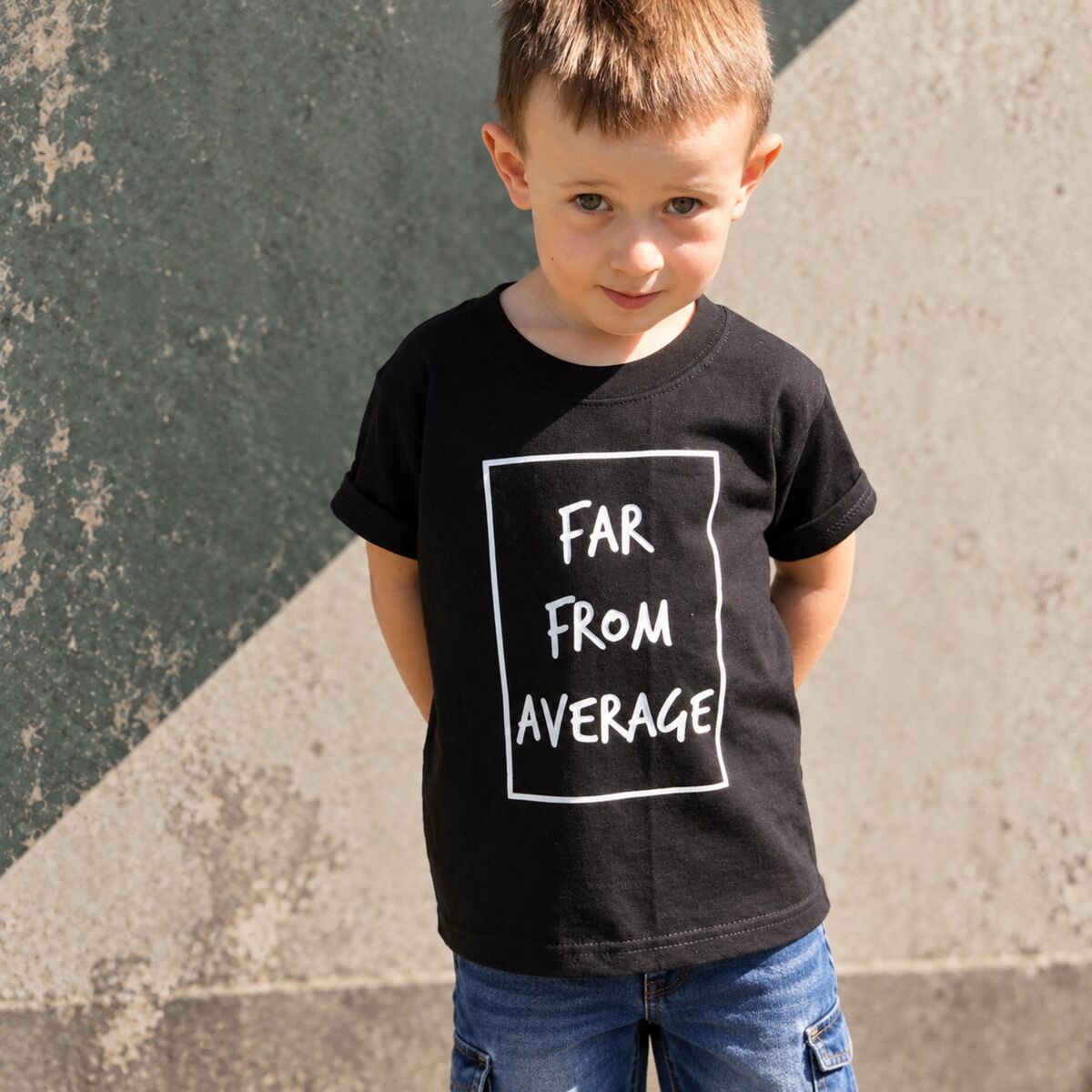 Far from Average Black or White T-Shirt - product images  of 