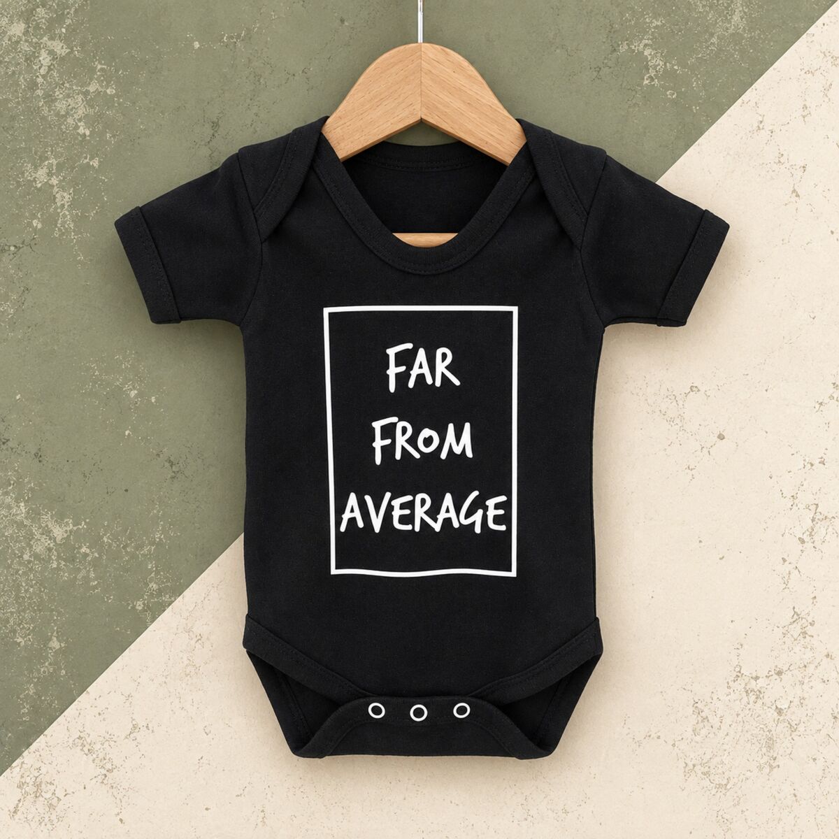 Far from Average Black or White Bodysuit - product images  of 
