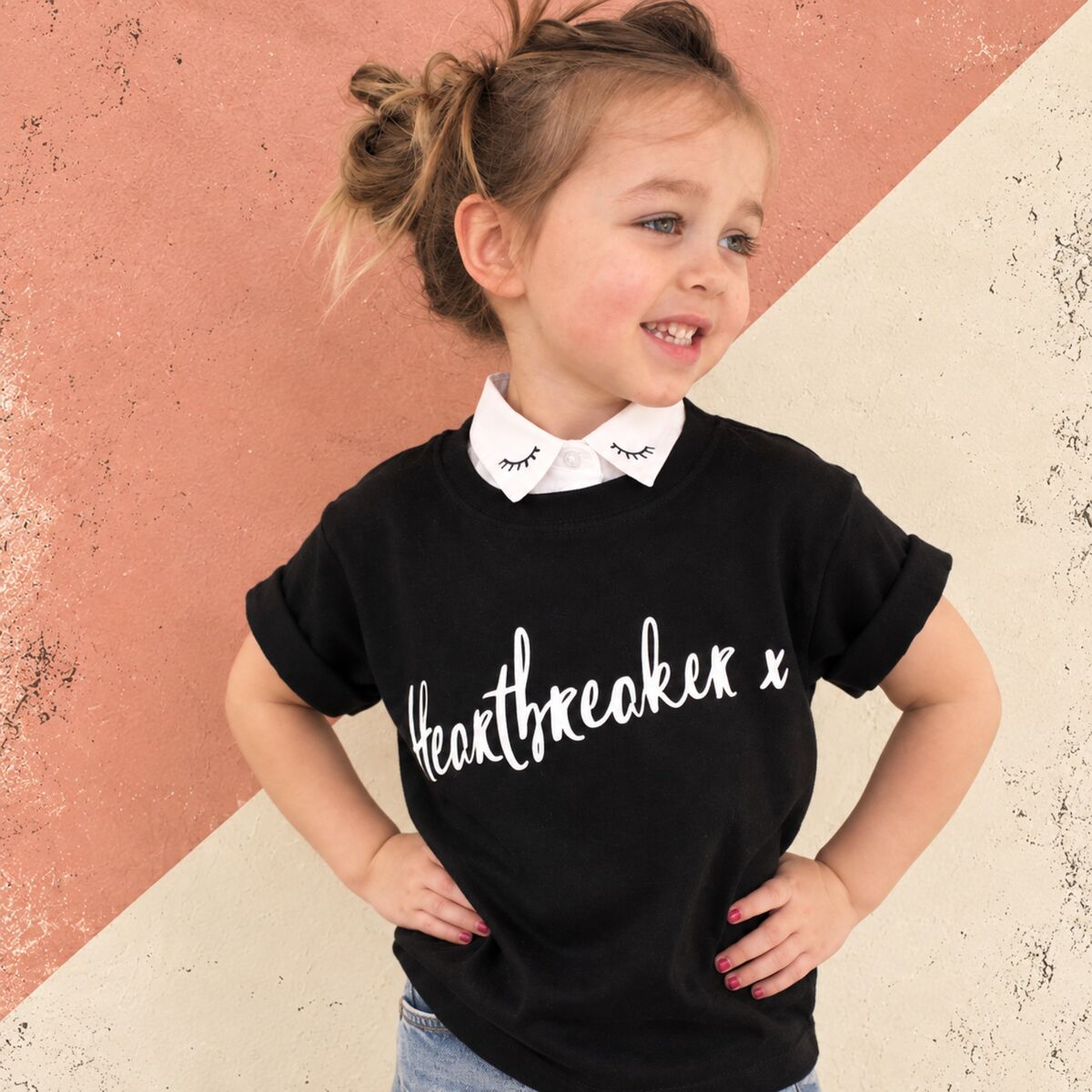 Heartbreaker Black or White T-Shirt - product images  of 
