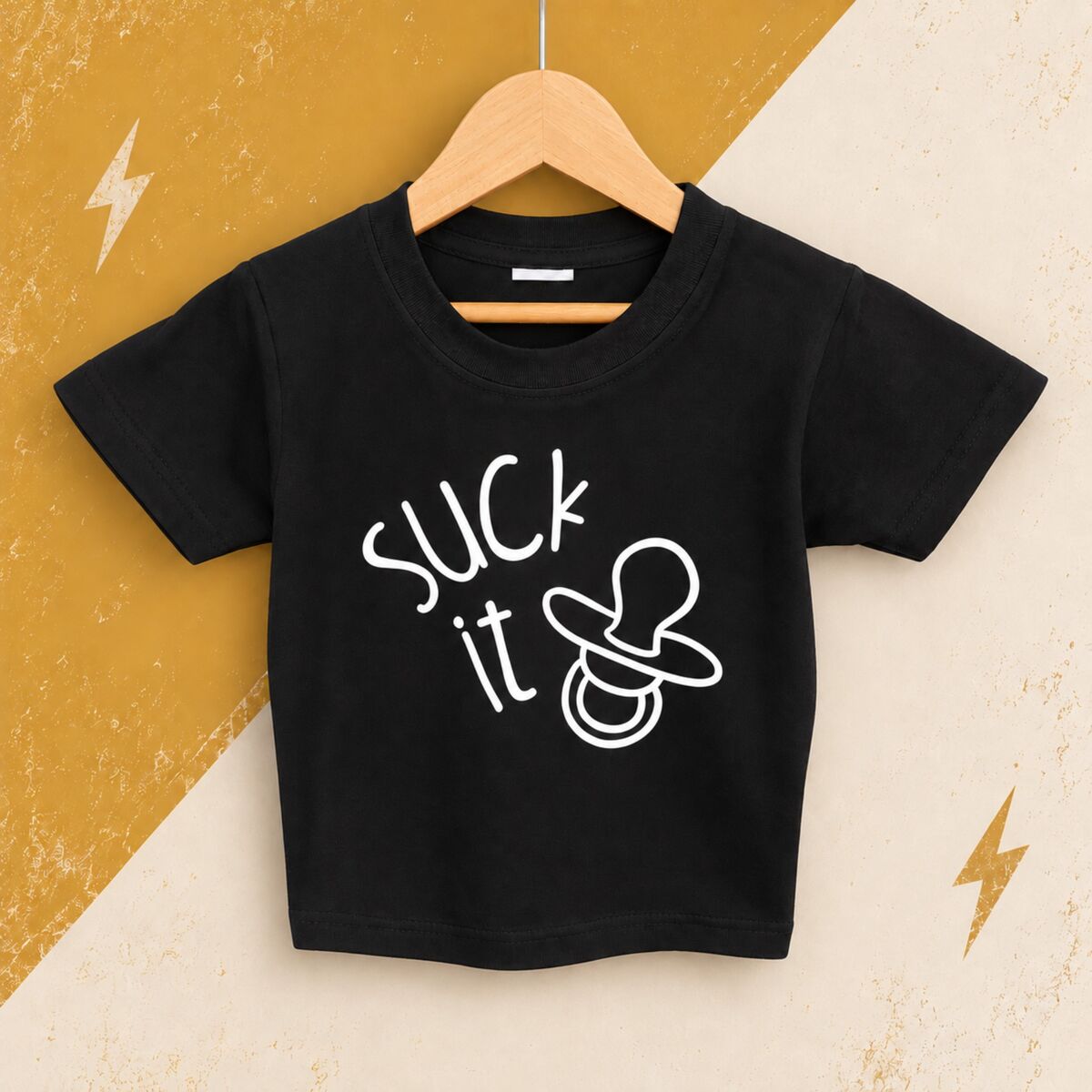 Suck It Black or White T-Shirt - product images  of 