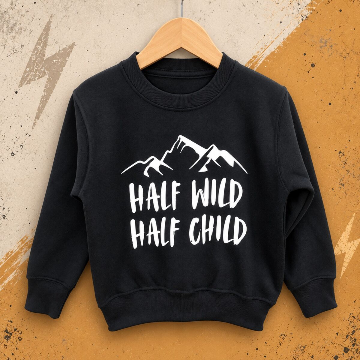 Half Wild Half Child Sweatshirt - product images  of 