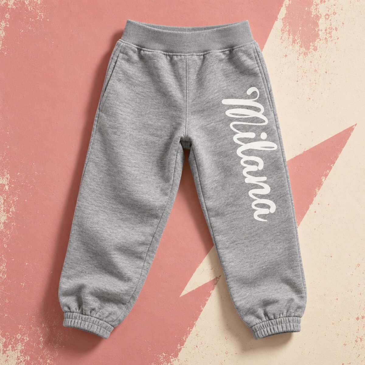 Custom Kids Name Joggers - product images  of 