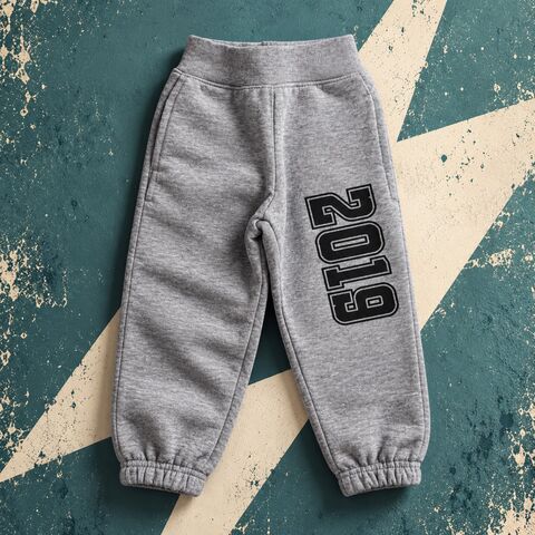 Custom,Year,Joggers,my year, date of birth, age, kids joggers, children's joggers, kids tracksuit bottoms, personalised joggers, custom joggers, toddler joggers, youth tracksuit