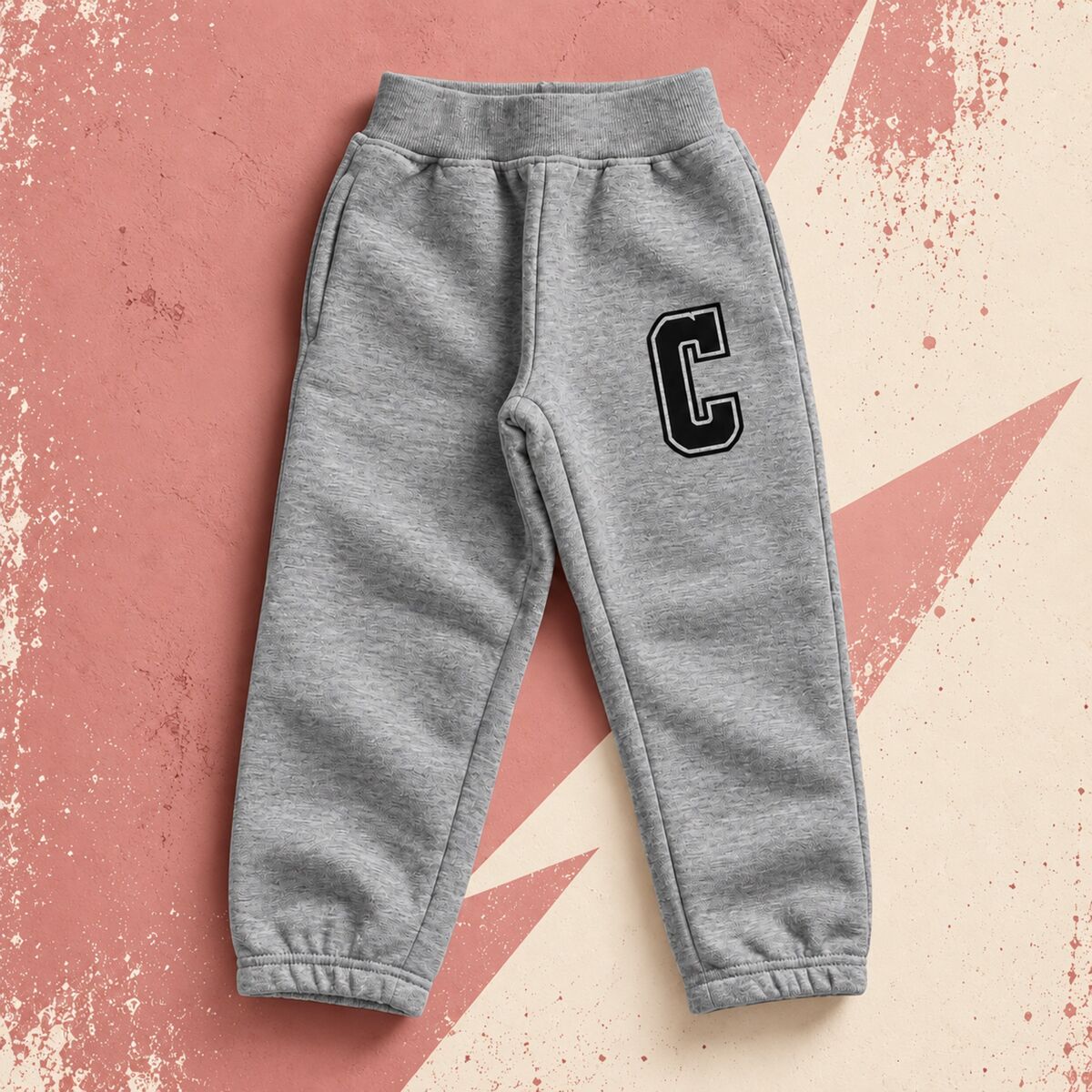 Custom Letter Joggers - product images  of 