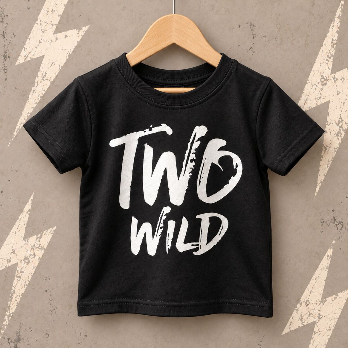 Two Wild Black or White T-Shirt - product images  of 
