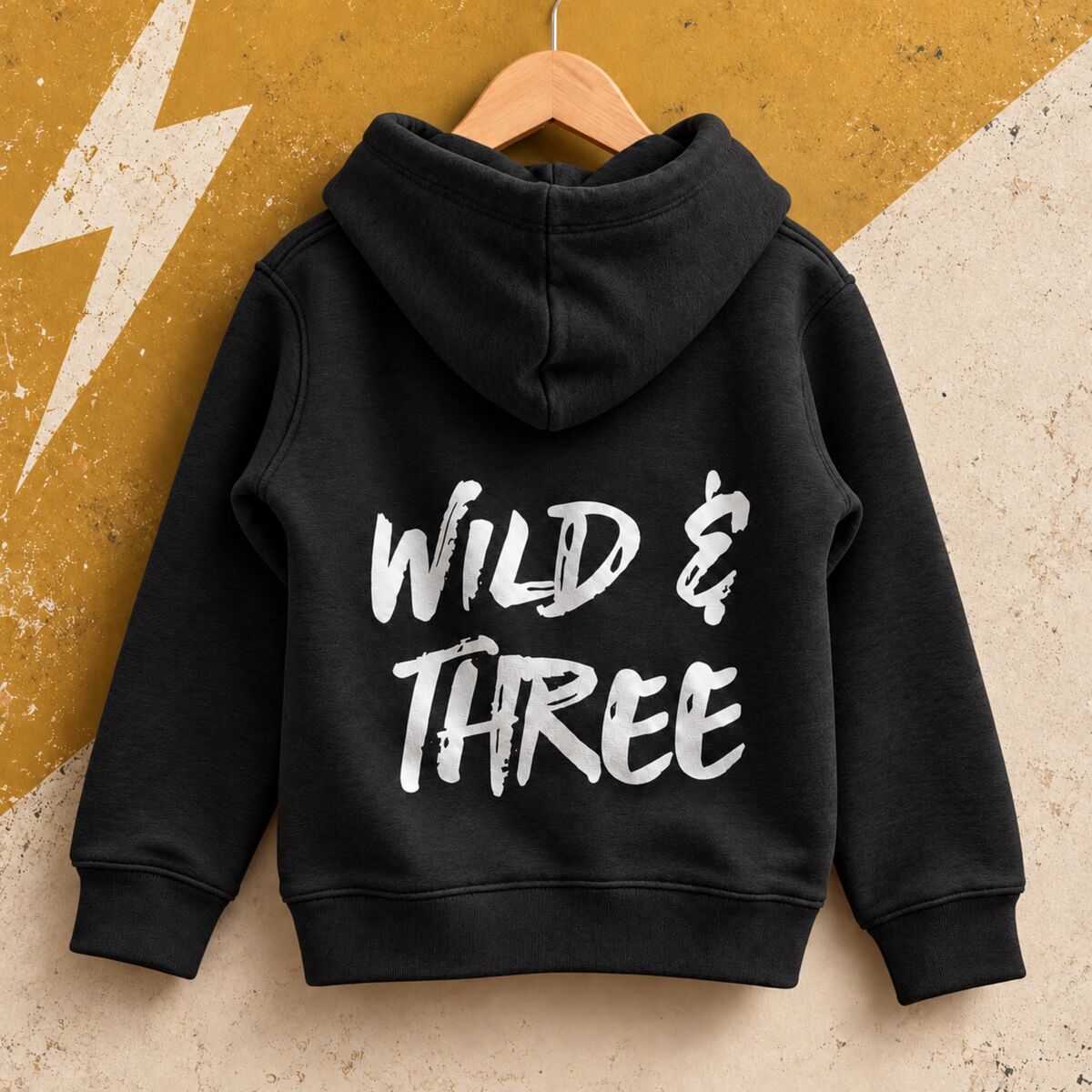 Wild &amp; Three Black Hoodie - product images  of 