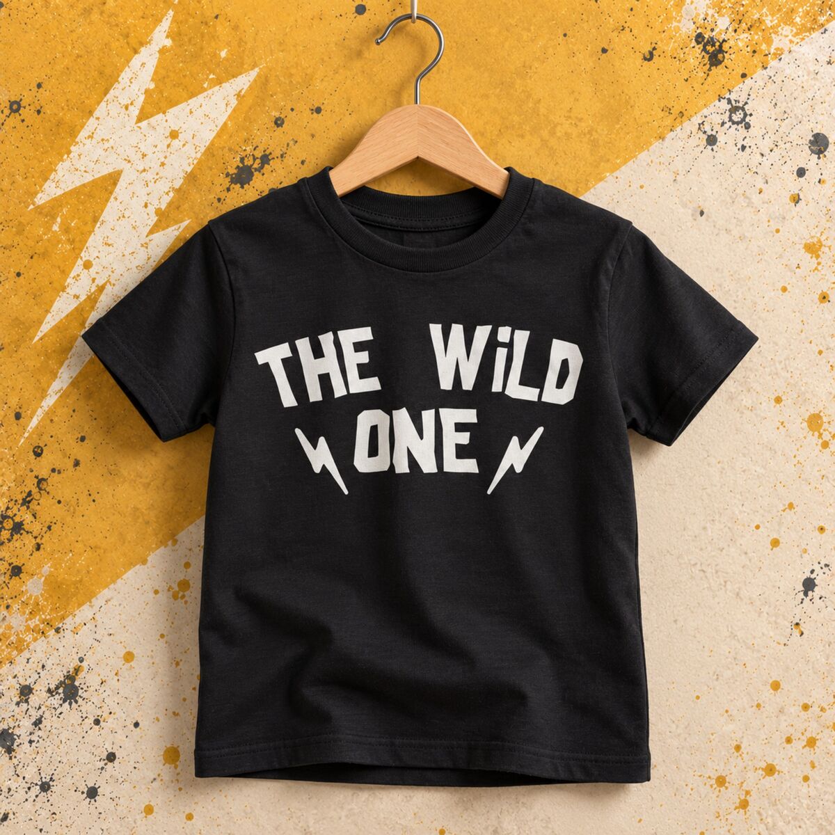 The Wild One Black or White T-Shirt - product images  of 