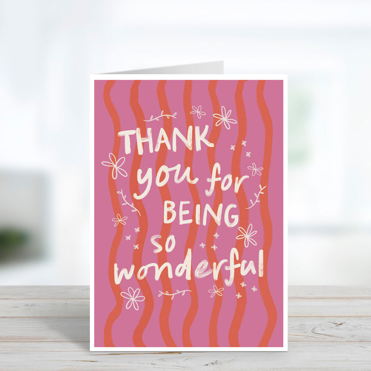 So Wonderful Thank You Card - product images  of 