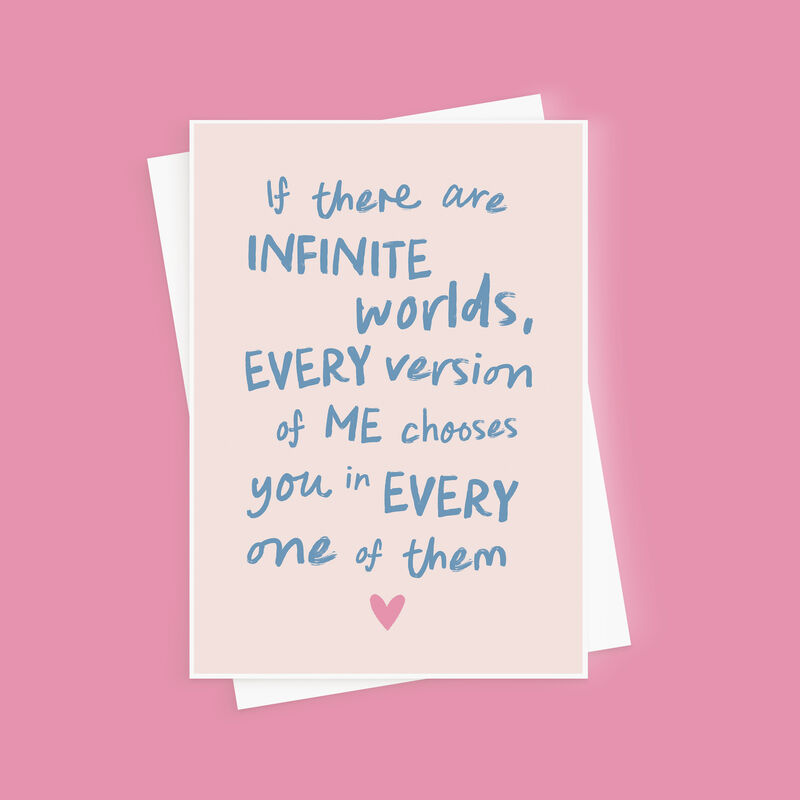I Choose You Anniversary or Valentine's Day Card - product images  of 