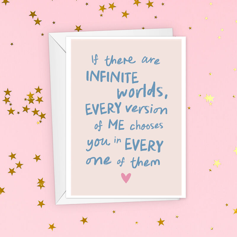 I Choose You Anniversary or Valentine's Day Card - product images  of 