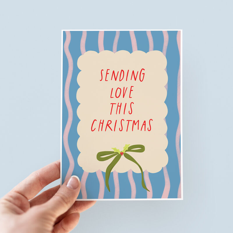 Sending Love Christmas Card - product images  of 