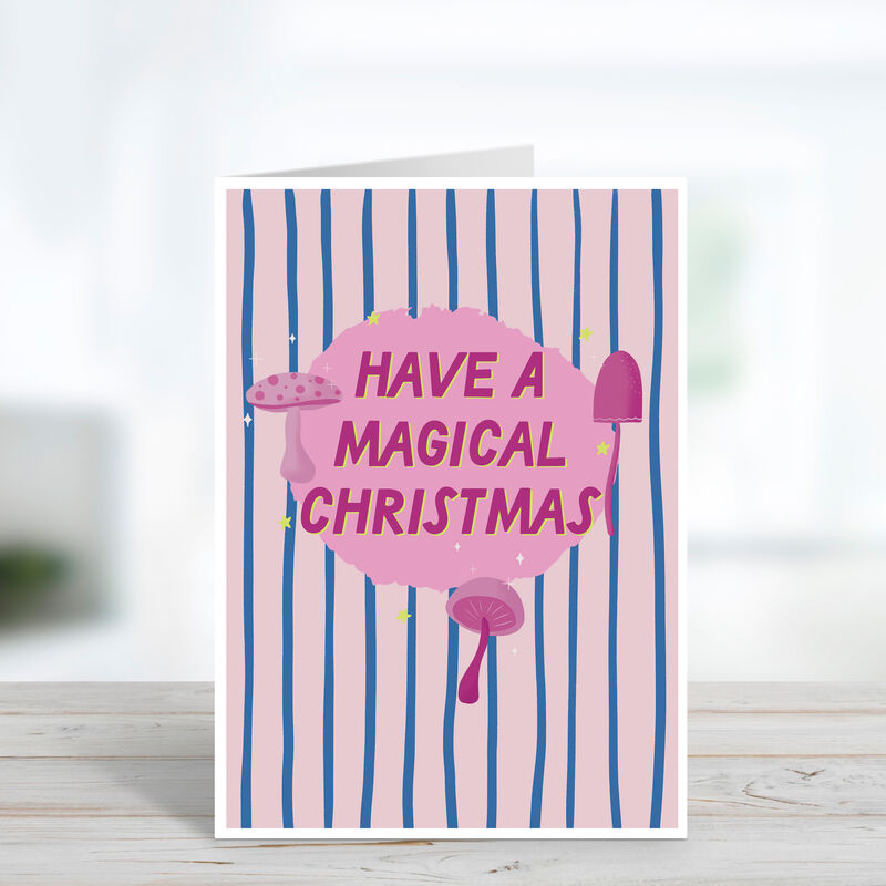 Magical Mushroom Christmas Card - product images  of 