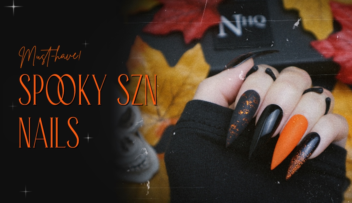 halloween press on nails, custom press on nails