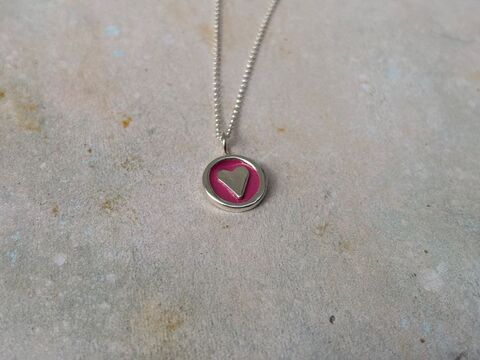 Enamel,silver,necklace,Enamel silver necklace, silver necklace, coloured jewellery