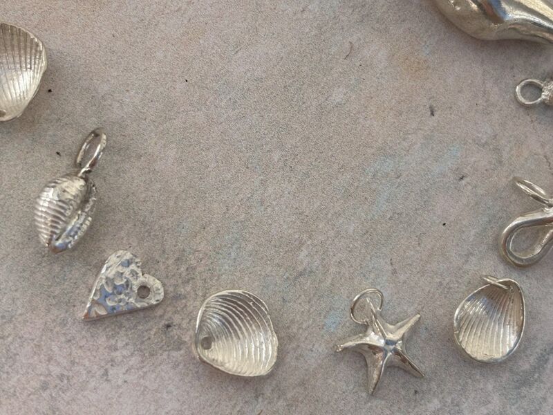 Silver charm bracelet - product images  of 