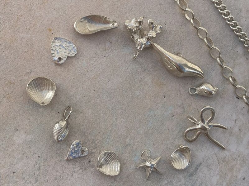 Silver charm bracelet - product images  of 