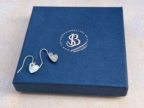 Heart,drop,earrings,Silver earrings, silver jewellery, heart jewellery, drop earrings