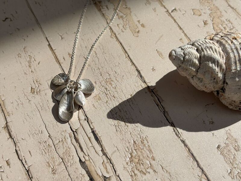 Shell collection necklace - product images  of 