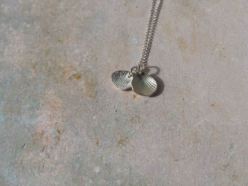 Shell collection necklace - product images  of 