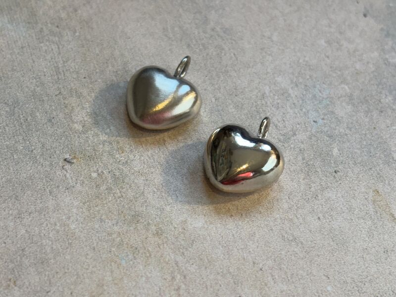 Bubble heart necklace - product images  of 