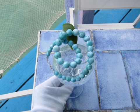 AAA,grade,Larimar,beads,necklace,16,inches,,Caribbean,Queen,1,-,ET2498,Larimar stone, blue beads necklace, larimar necklace, Caribbean necklace, pearl necklace, blue pearls necklace, larimar beads, turquoise necklace, AAA larimar, queen necklace, larimar 925 silver, Larimar jewelry, bridal gift, 925 silver, Larimar stone, bl