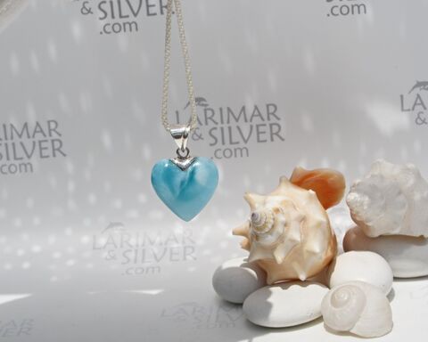 Translucent,aqua,Larimar,pendant,,Northern,Light,Honeymoon,-,ET3457,Larimar stone, heart pendant, love necklace, blue heart, love pendant, love stone pendant, aquamarine heart, comfort pendant, mermaid heart, siren heart, jade heart, I love you, love gift, little heart, mom gift