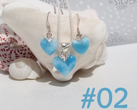 Larimar,jewelry,set,,Love,in,the,City,-,ET3438,larimar heart, larimar love, larimar jewelry, love jewelry set, mermaid spell, mermaid jewelry, love stone, heart earrings, Larimar earrings, larimar pendant, siren jewelry, love gift, larimar jewelry set
