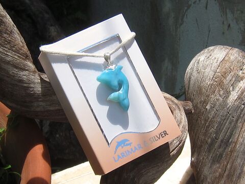 Caribbean,Blue,Larimar,dolphin,pendant,,Swim,with,me,-,SB0003,Larimar pendant, solid silver, dolphin leap, fast delivery, larimar jewelry, best gift, turquoise dolphin, dolphin stone, flipper, blue dolphin, carved larimar, carved dolphin, atlantis stone, carribean blue, larimar dolphin