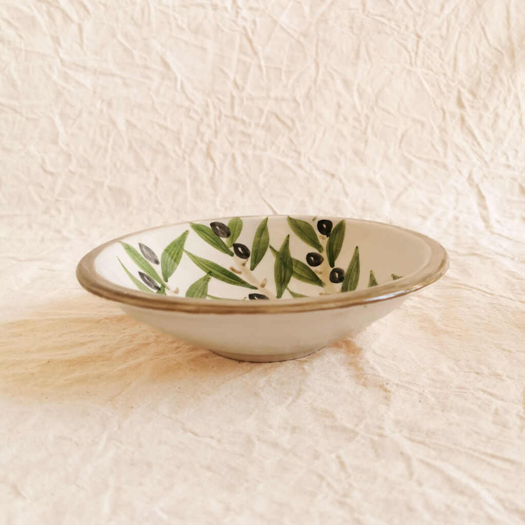 Zaytoun hummus bowl - Nisf Jubeil Ceramics - product images  of 