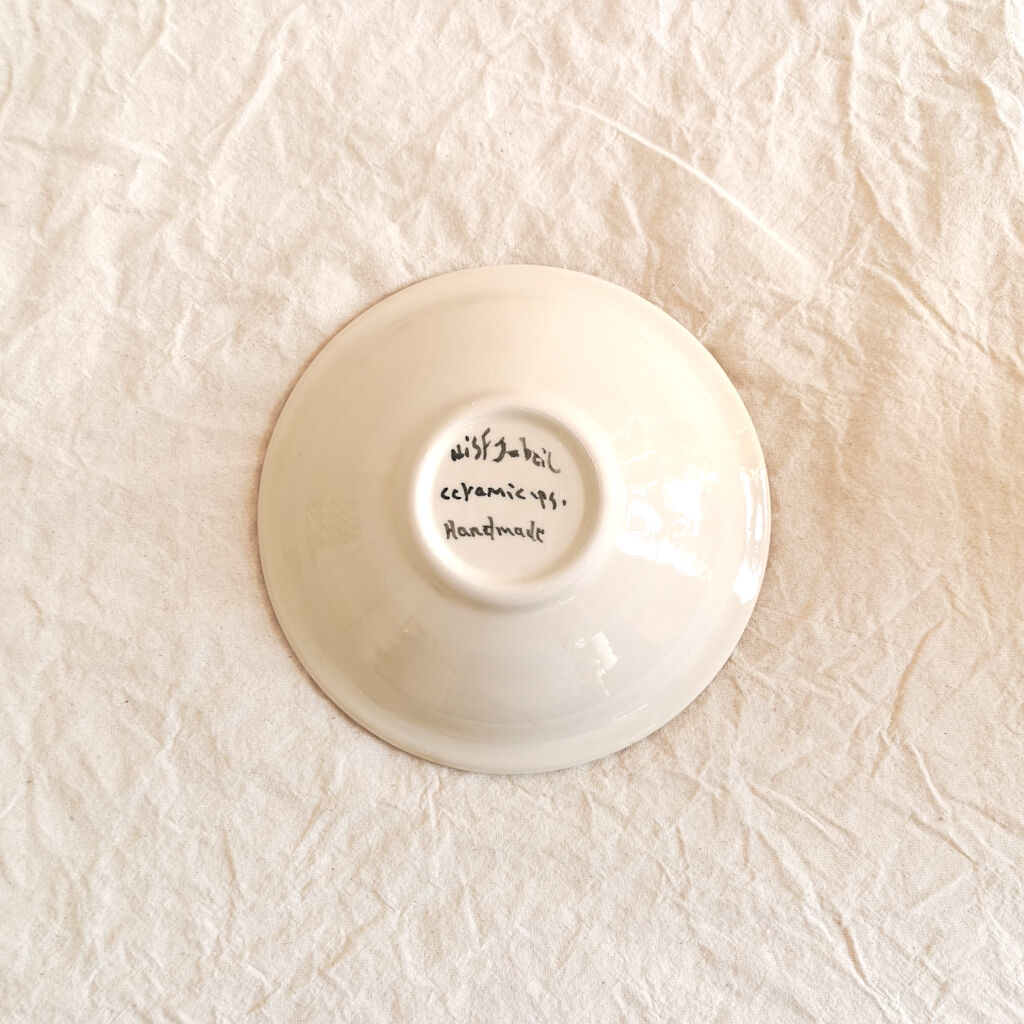Zaytoun hummus bowl - Nisf Jubeil Ceramics - product images  of 