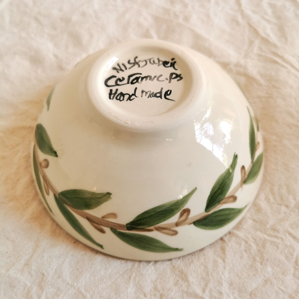 Zaytoun bowls - Nisf Jubeil Ceramics - product images  of 