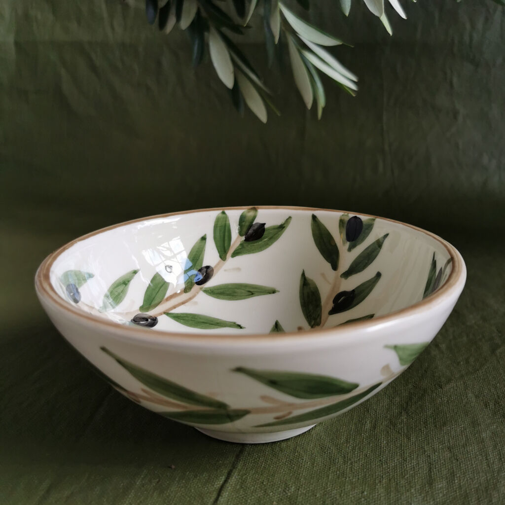 Zaytoun bowls - Nisf Jubeil Ceramics - product images  of 