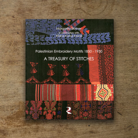 Palestinian,Embroidery,Motifs,1850-1950,-,A,Treasury,of,Stitches