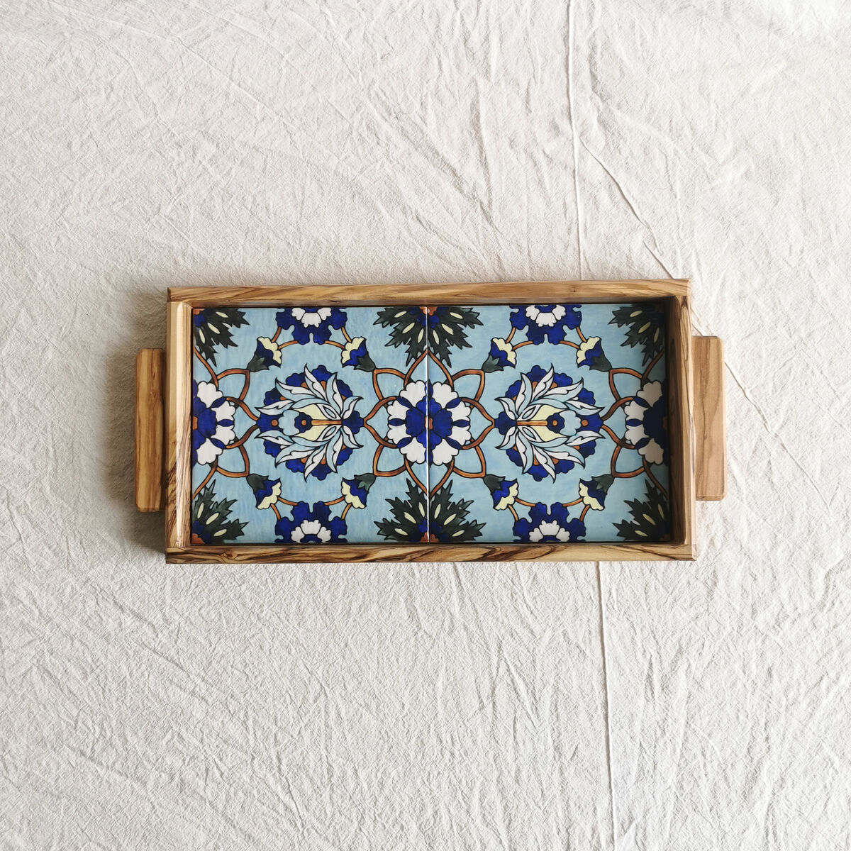 The Sky Bloom tray - Made in Jerusalem and Bethlehem - product images  of 