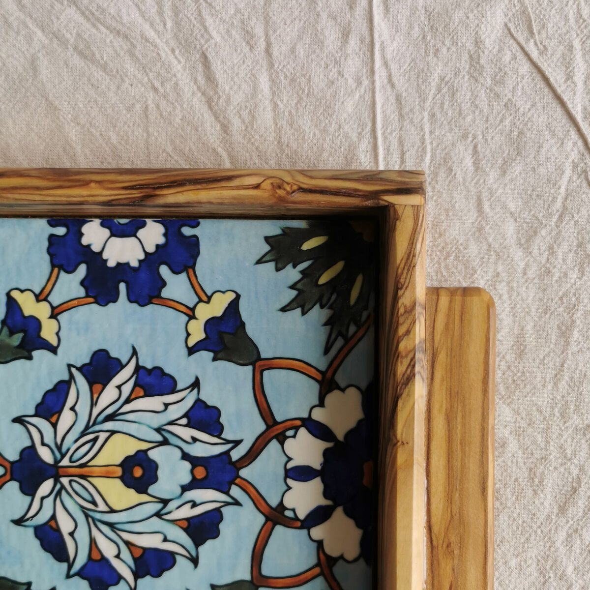The Sky Bloom tray - Made in Jerusalem and Bethlehem - product images  of 