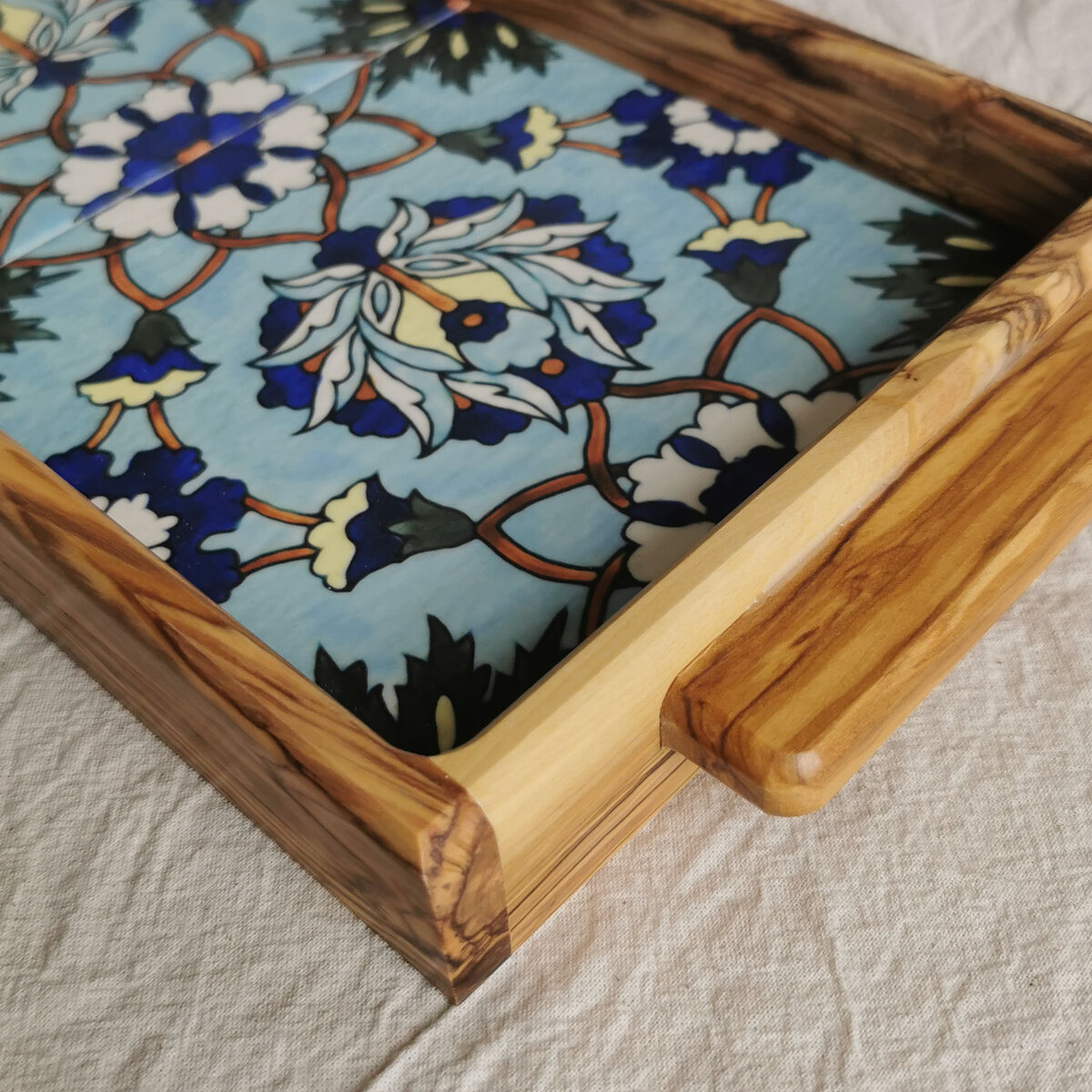 The Sky Bloom tray - Made in Jerusalem and Bethlehem - product images  of 