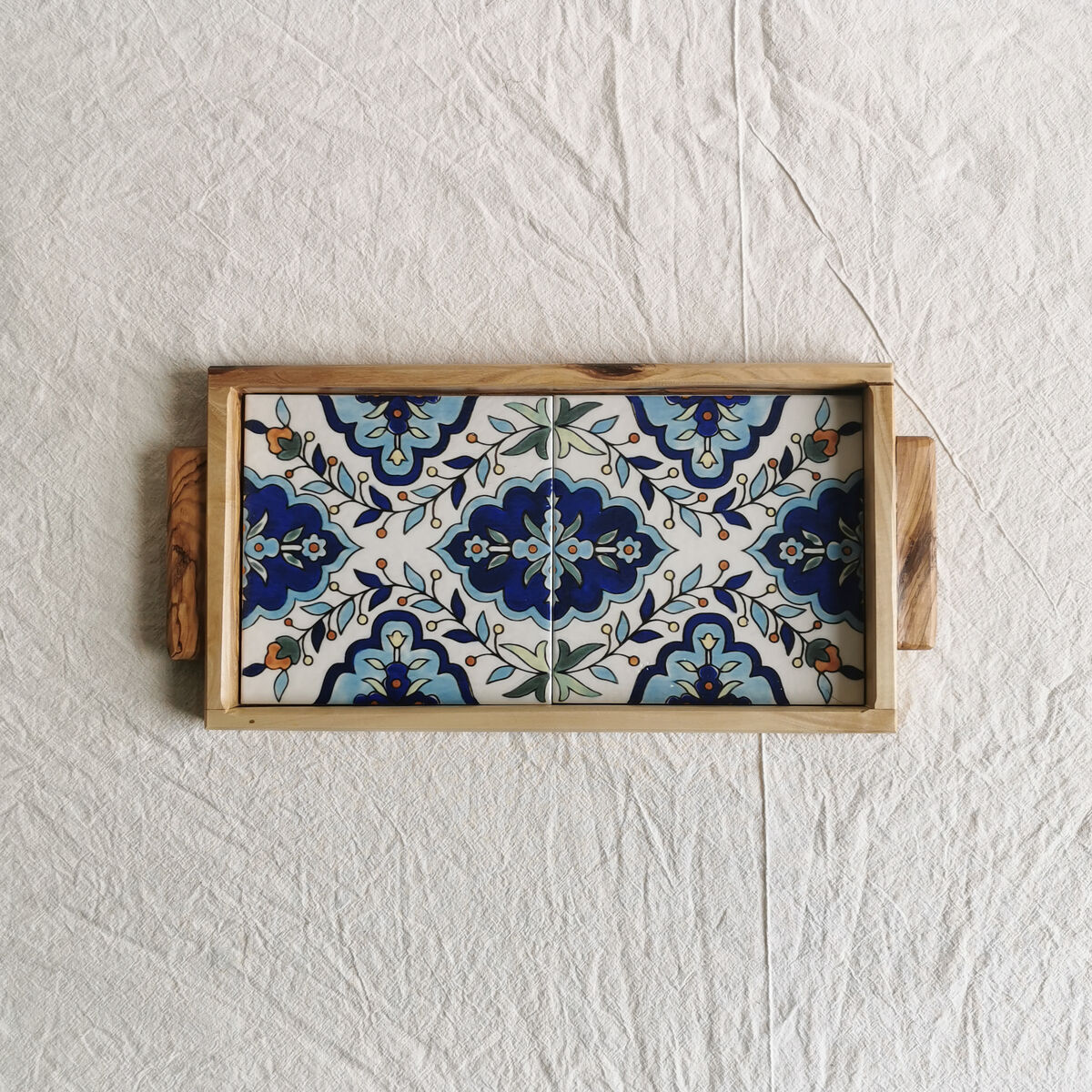 Persian Blues tray - Made in Jerusalem and Bethlehem - product images  of 